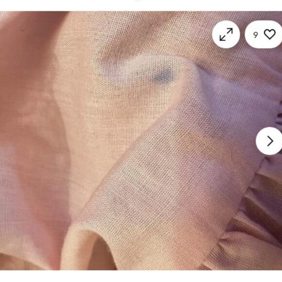 VTG Pazazz Pageant Dress Sz 6 Full Circle Party Frilly Lace Layered Ruffles Pink - Picture 8 of 11